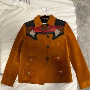 Coach Suede Jacket